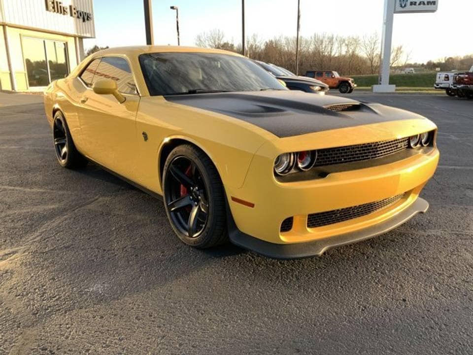 2017 Dodge Challenger SRT Hellcat 