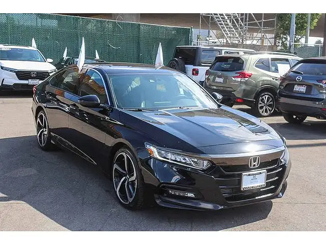 Used 2020 Honda Accord Sport