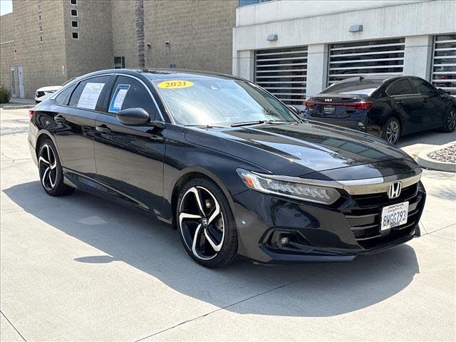 2021 Honda Accord Sport FWD