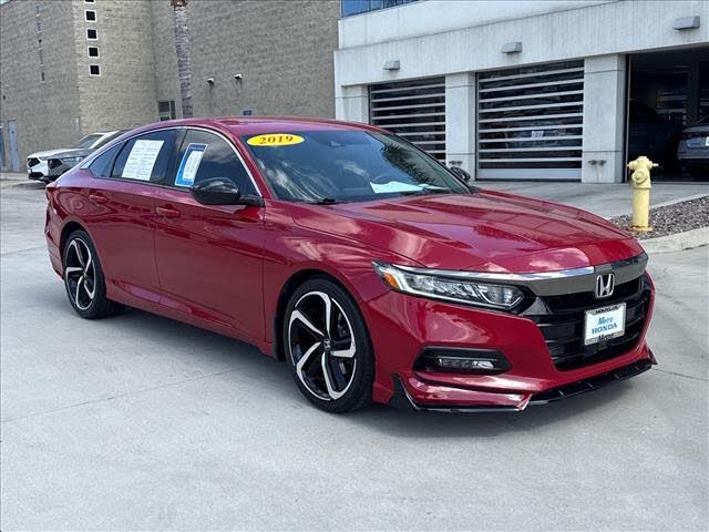 2019 Honda Accord 1.5T Sport FWD