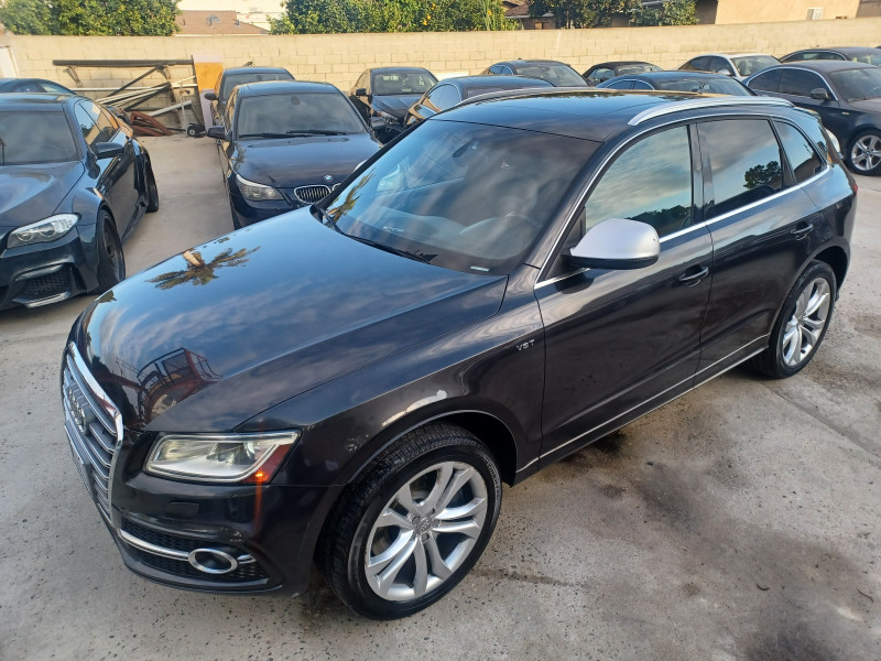2014 Audi SQ5 3.0T quattro Premium Plus AWD