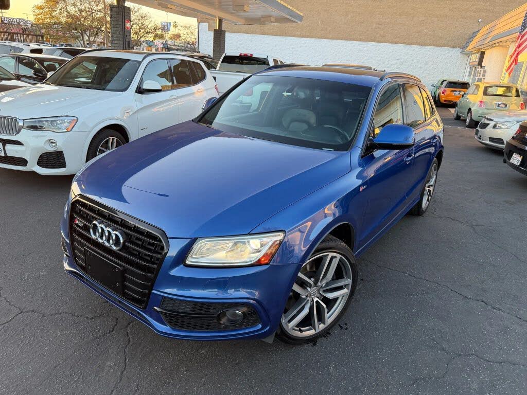 2015 Audi SQ5 3.0T quattro Premium Plus AWD