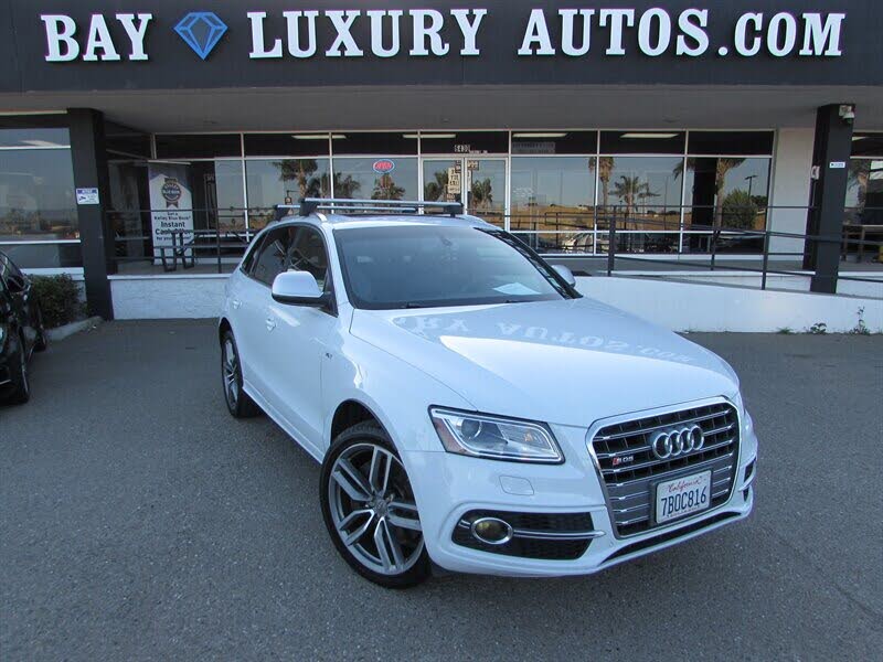 2014 Audi SQ5 3.0T quattro Premium Plus AWD