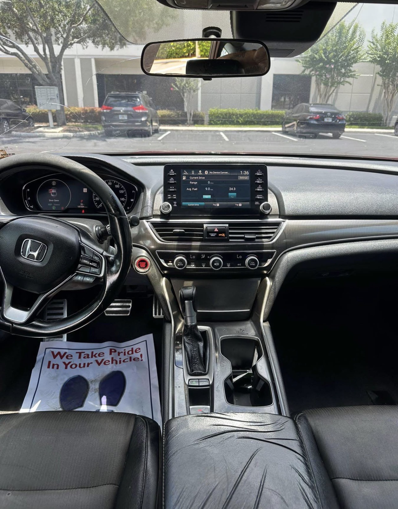 2018 Honda Accord 