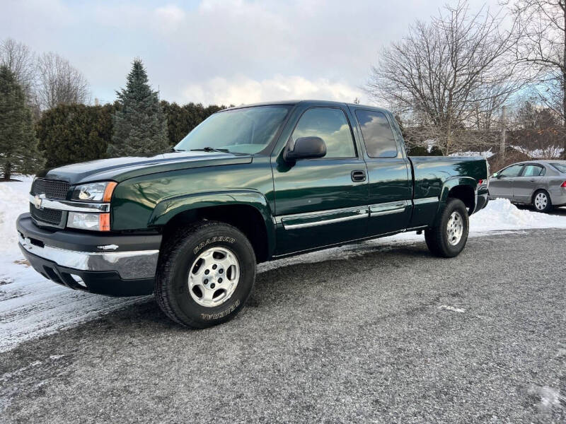 2004 Chevrolet Silverado 1500 LT