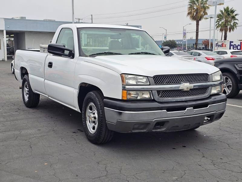 2004 Chevrolet Silverado 1500 Work Truck
