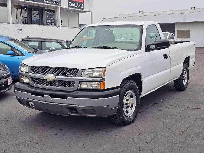 2004 Chevrolet Silverado 1500 Work Truck