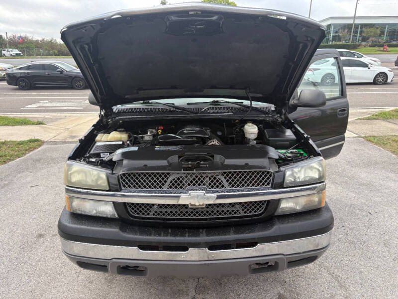 2004 Chevrolet Silverado 1500 Z71