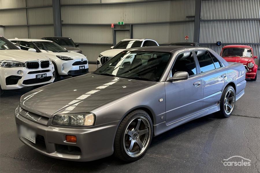 1998 Nissan Skyline 25GT-T R34 Auto