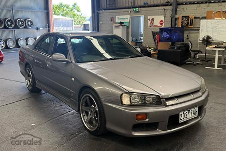 1998 Nissan Skyline 25GT-T R34 Auto