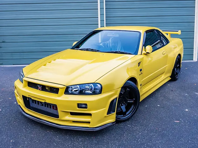 1999 Nissan Skyline R34 GTR Clubman Race Spec