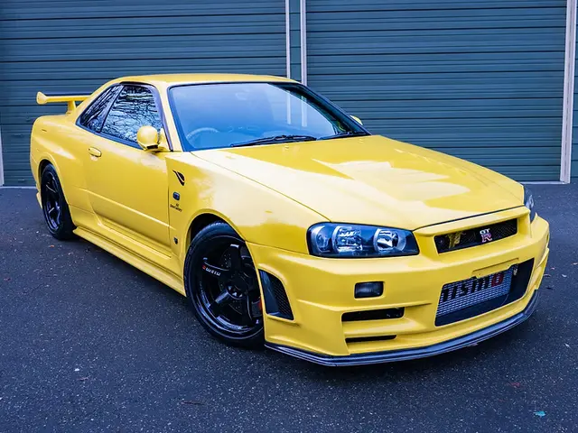 1999 Nissan Skyline R34 GTR Clubman Race Spec