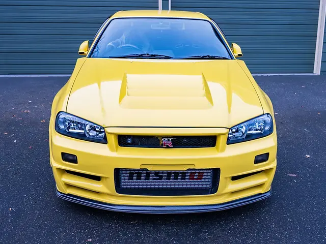 1999 Nissan Skyline R34 GTR Clubman Race Spec