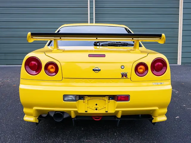 1999 Nissan Skyline R34 GTR Clubman Race Spec