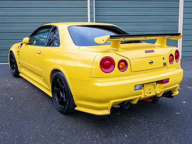 1999 Nissan Skyline R34 GTR Clubman Race Spec