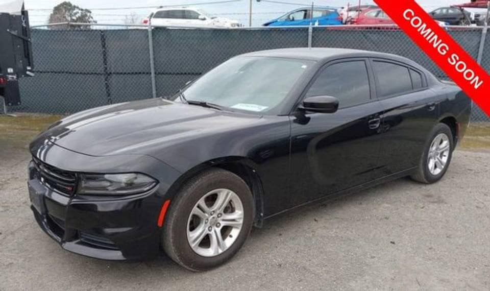 2019 Dodge Charger SXT 4dr Sedan (3.6L 6cyl 8A)