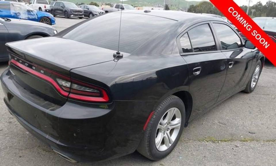 2019 Dodge Charger SXT 4dr Sedan (3.6L 6cyl 8A)