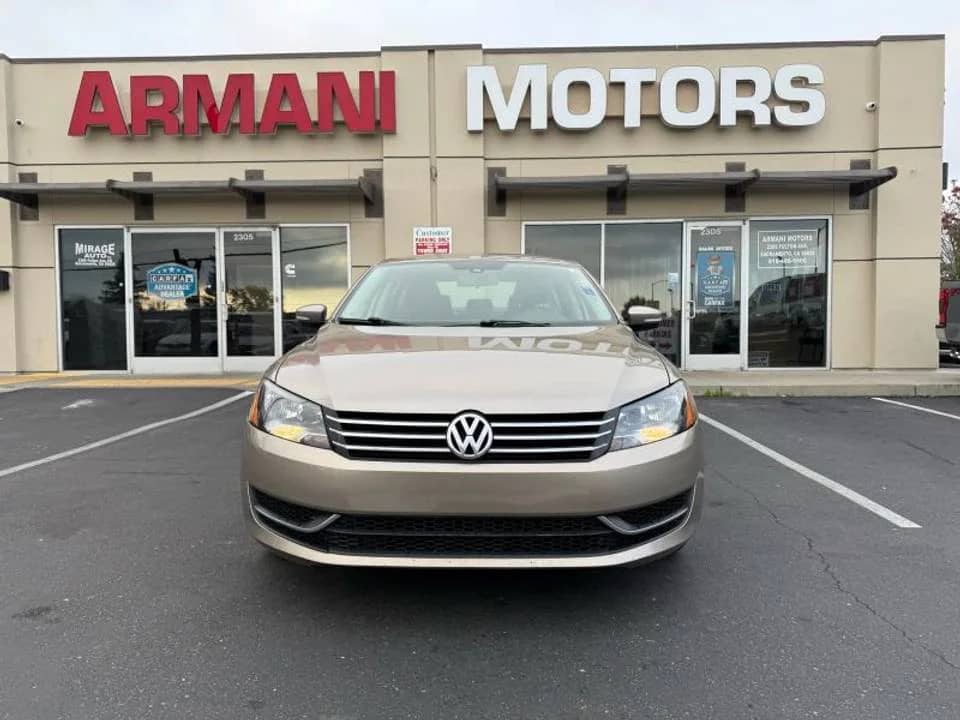 2015 Volkswagen Passat