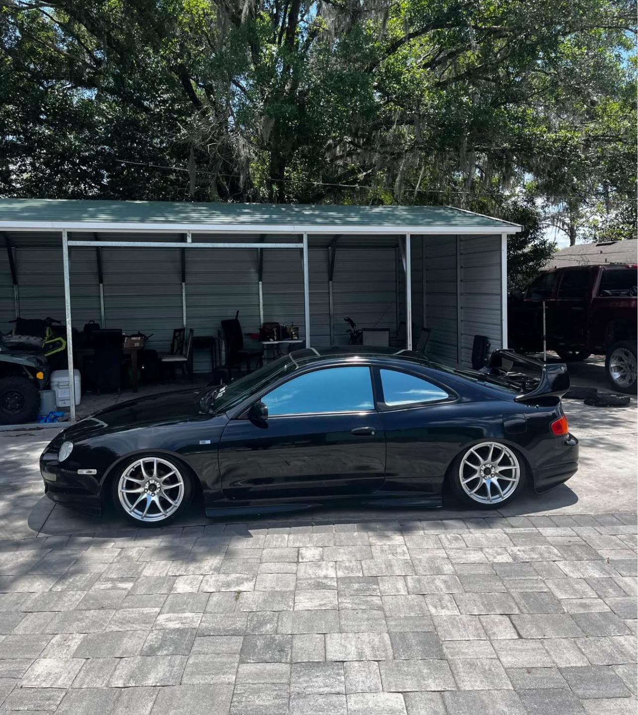 1997 Toyota Celica . ST liftback