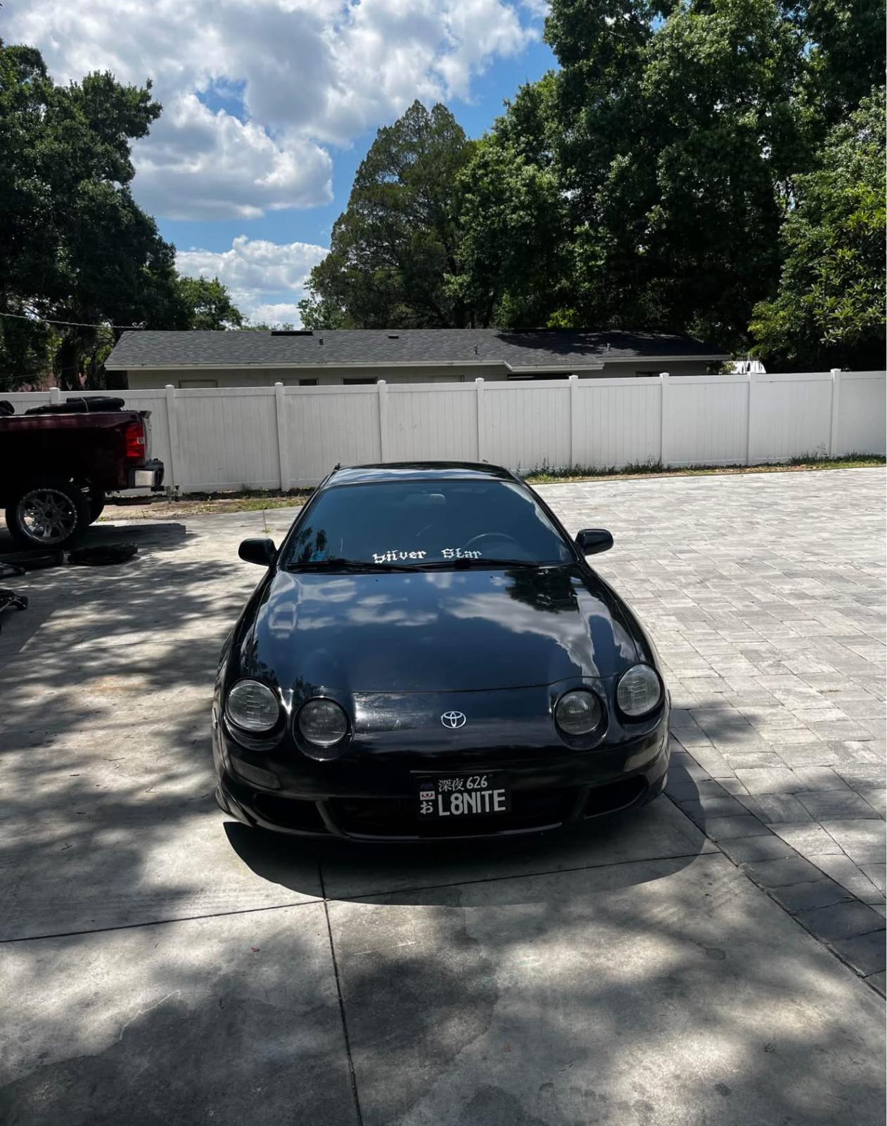 1997 Toyota Celica . ST liftback