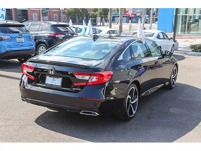 Used 2020 Honda Accord Sport