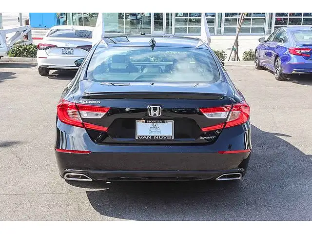 Used 2020 Honda Accord Sport