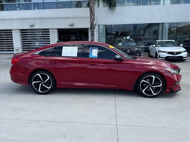 2019 Honda Accord 1.5T Sport FWD