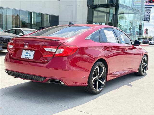 2019 Honda Accord 1.5T Sport FWD