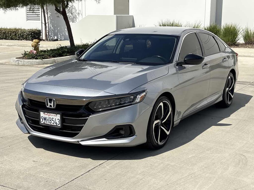 2021 Honda Accord Sport Special Edition FWD