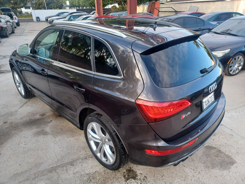 2014 Audi SQ5 3.0T quattro Premium Plus AWD