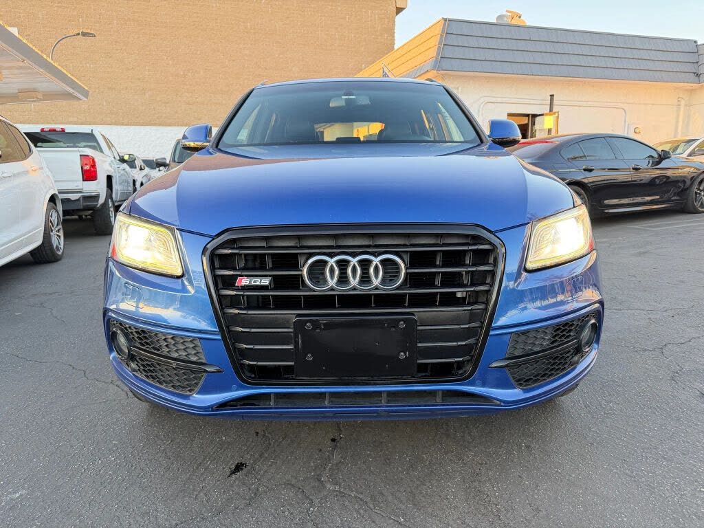 2015 Audi SQ5 3.0T quattro Premium Plus AWD