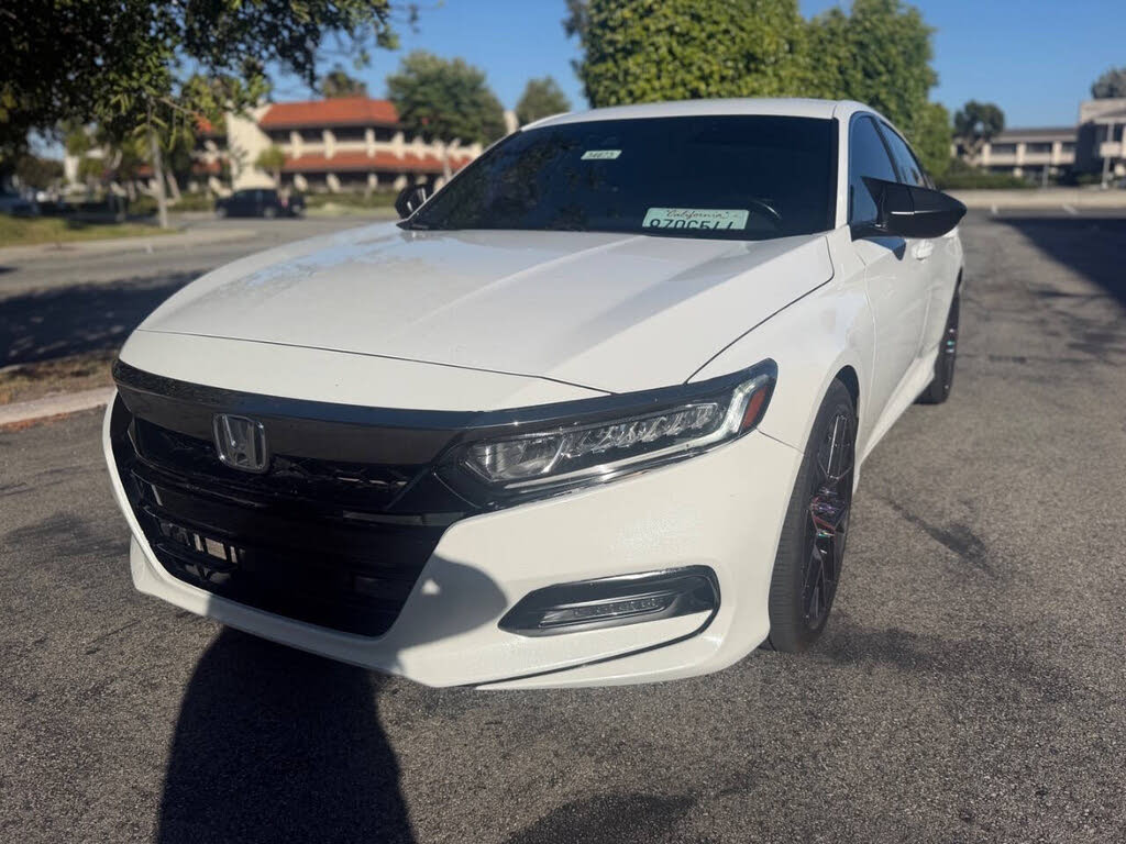 2019 Honda Accord 1.5T Sport FWD